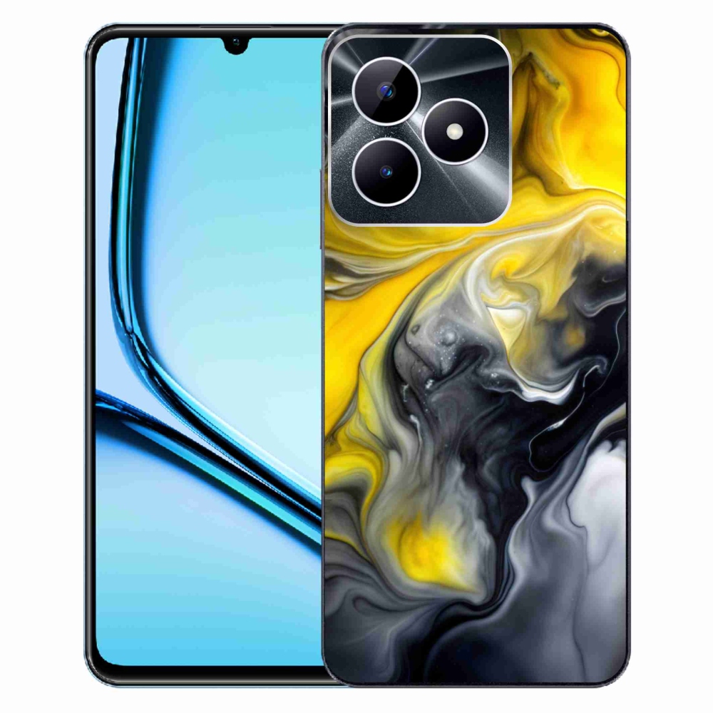 Gélový kryt mmCase na Realme Note 50 - abstraktný motív 60