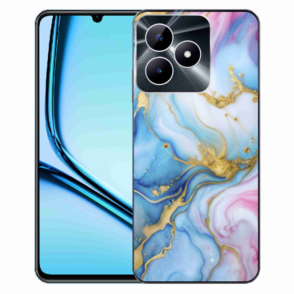 Gélový kryt mmCase na Realme Note 50 - abstraktný motív 61