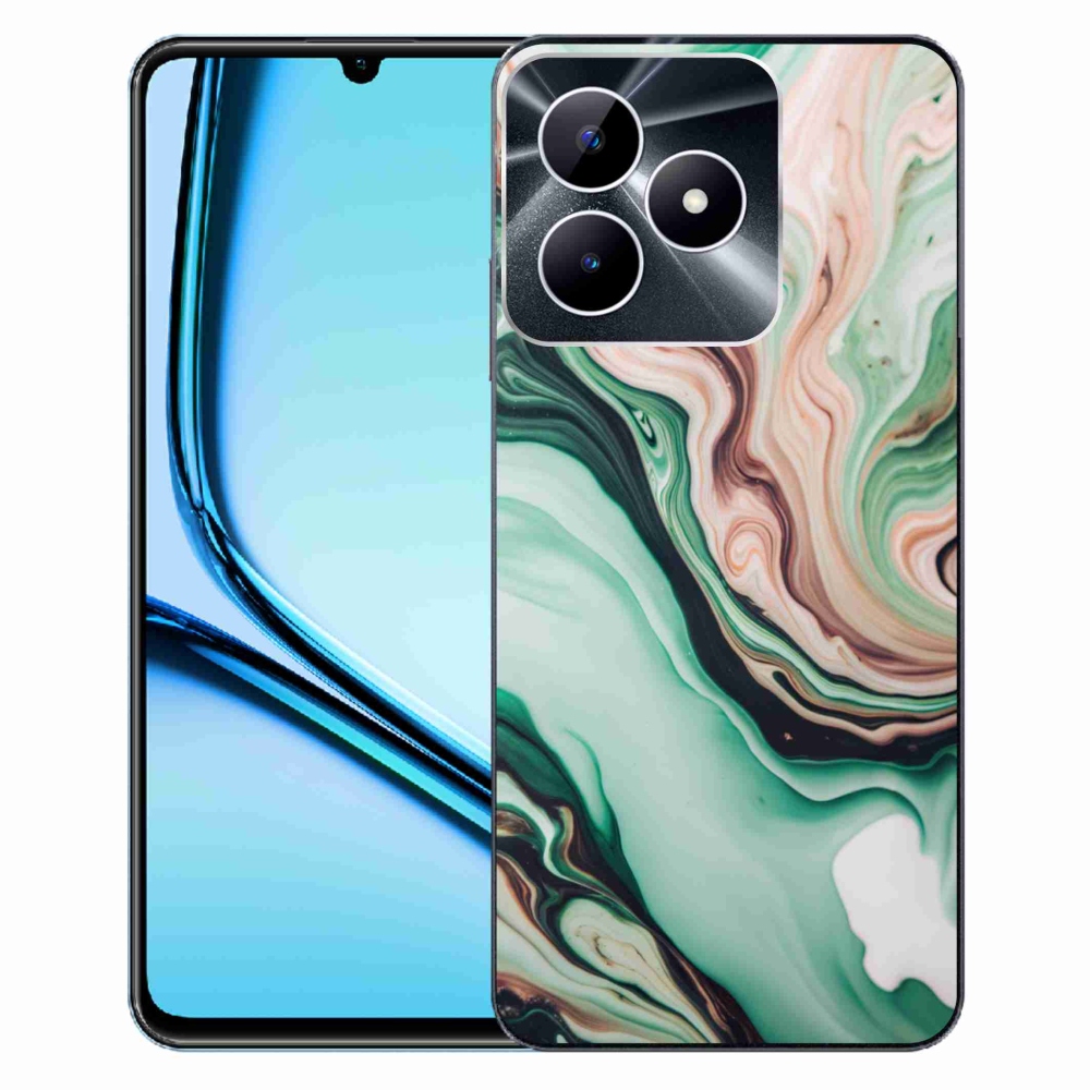 Gélový kryt mmCase na Realme Note 50 - abstraktný motív 62