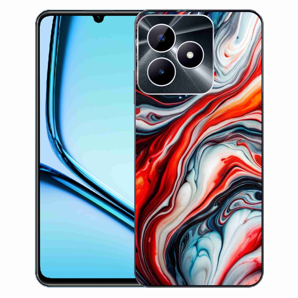 Gélový kryt mmCase na Realme Note 50 - abstraktný motív 63