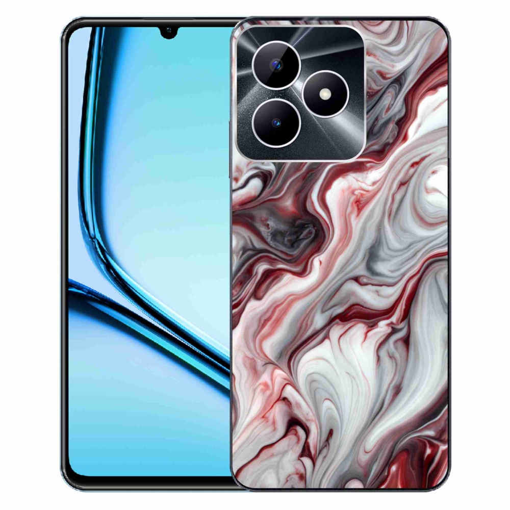 Gélový kryt mmCase na Realme Note 50 - abstraktný motív 64