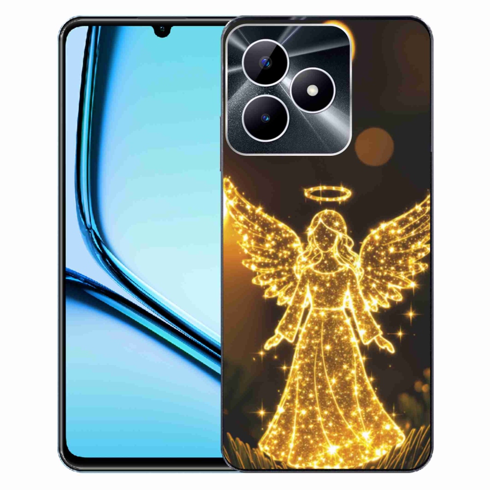 Gélový kryt mmCase na Realme Note 50 - anjel