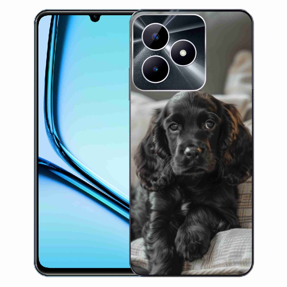 Gélový kryt mmCase na Realme Note 50 - anglický kokeršpaniel