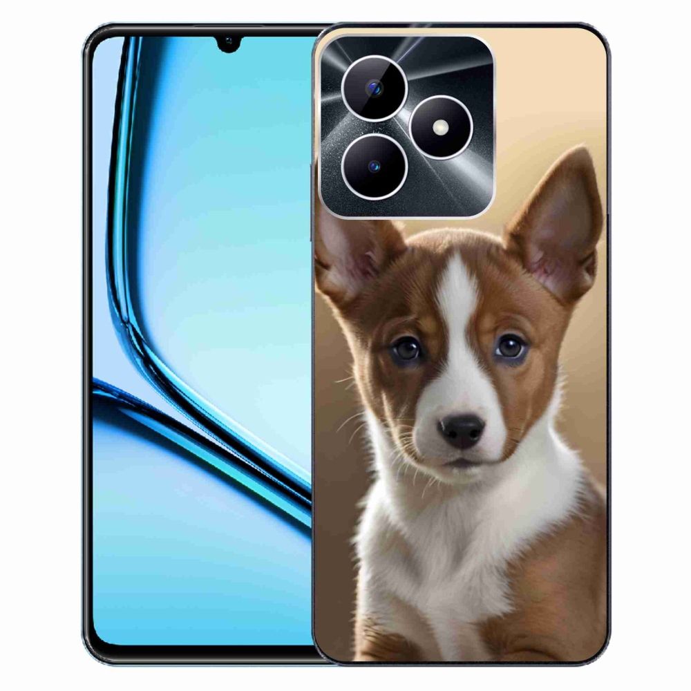 Gélový kryt mmCase na Realme Note 50 - basenji