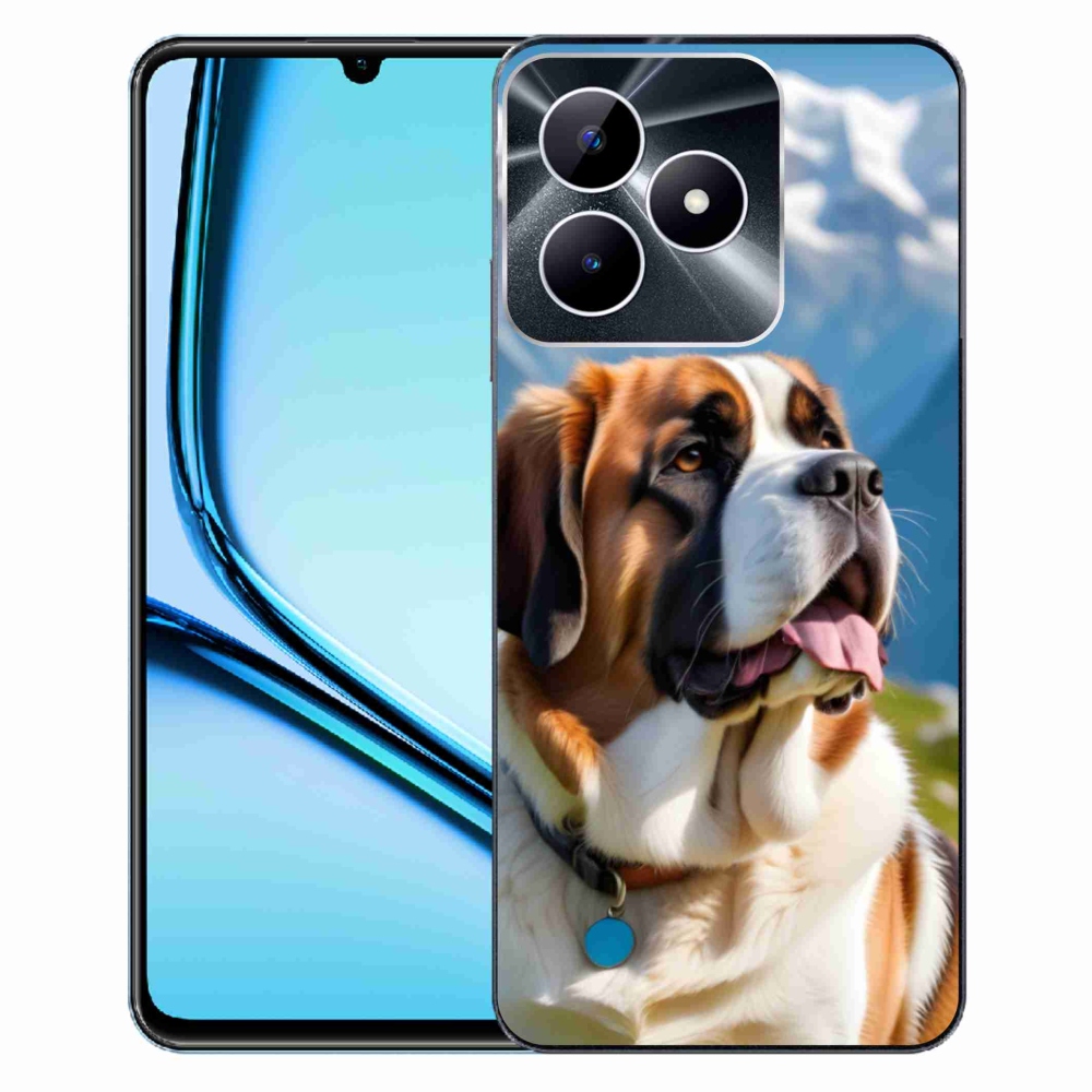 Gélový kryt mmCase na Realme Note 50 - bernardín