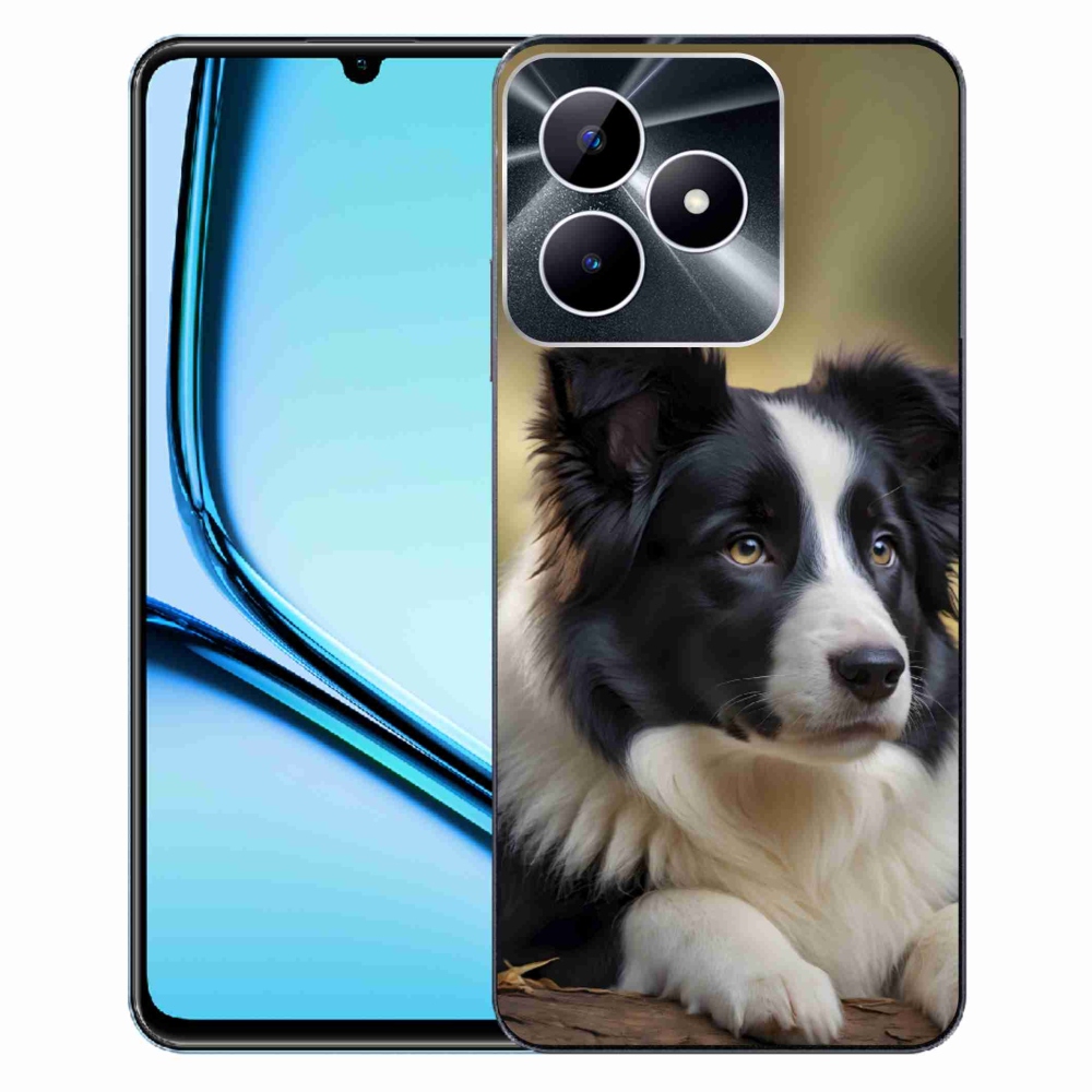 Gélový kryt mmCase na Realme Note 50 - border kólia 2