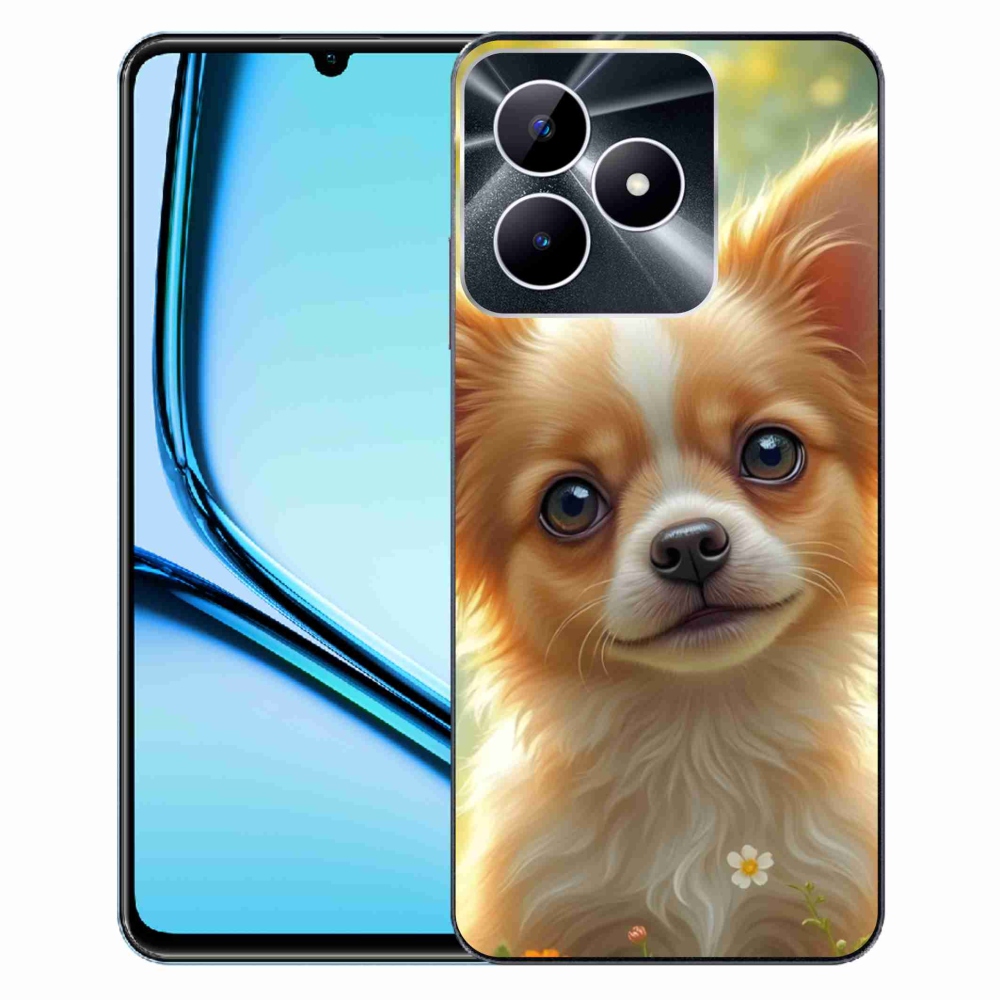 Gélový kryt mmCase na Realme Note 50 - čivava 5