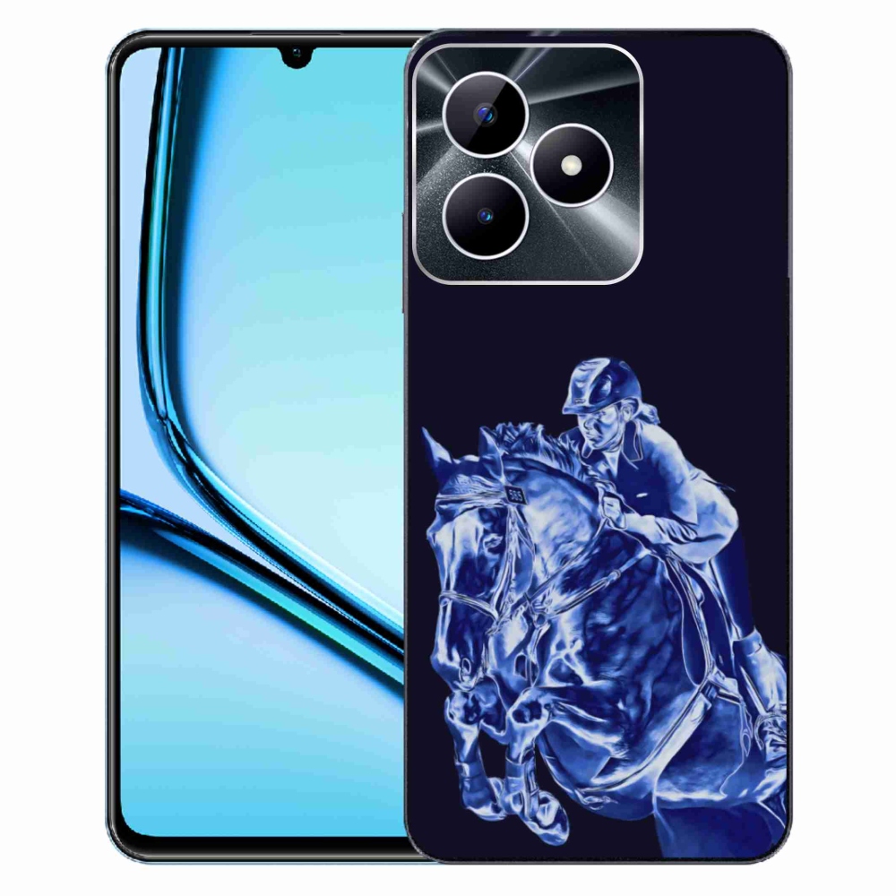 Gélový kryt mmCase na Realme Note 50 - dostihový kôň