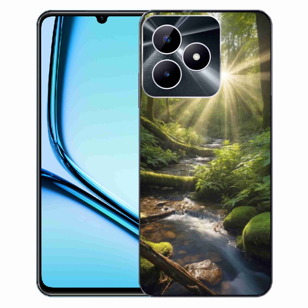 Gélový kryt mmCase na Realme Note 50 - hlbina lesa