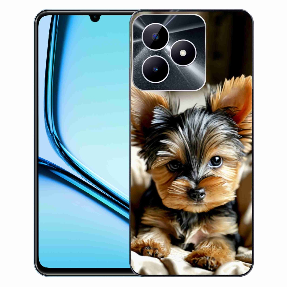 Gélový kryt mmCase na Realme Note 50 - yorkšír 11
