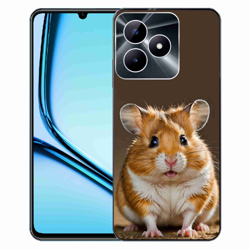 Gélový kryt mmCase na Realme Note 50 - škrečok