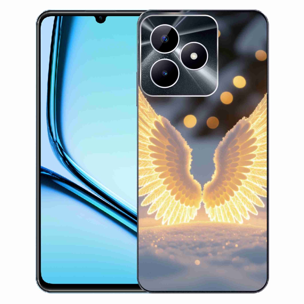 Gélový kryt mmCase na Realme Note 50 - krídla