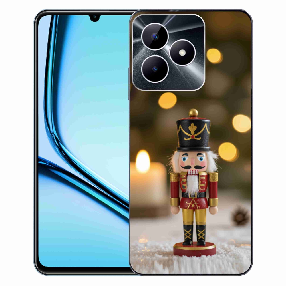 Gélový kryt mmCase na Realme Note 50 - luskáčik