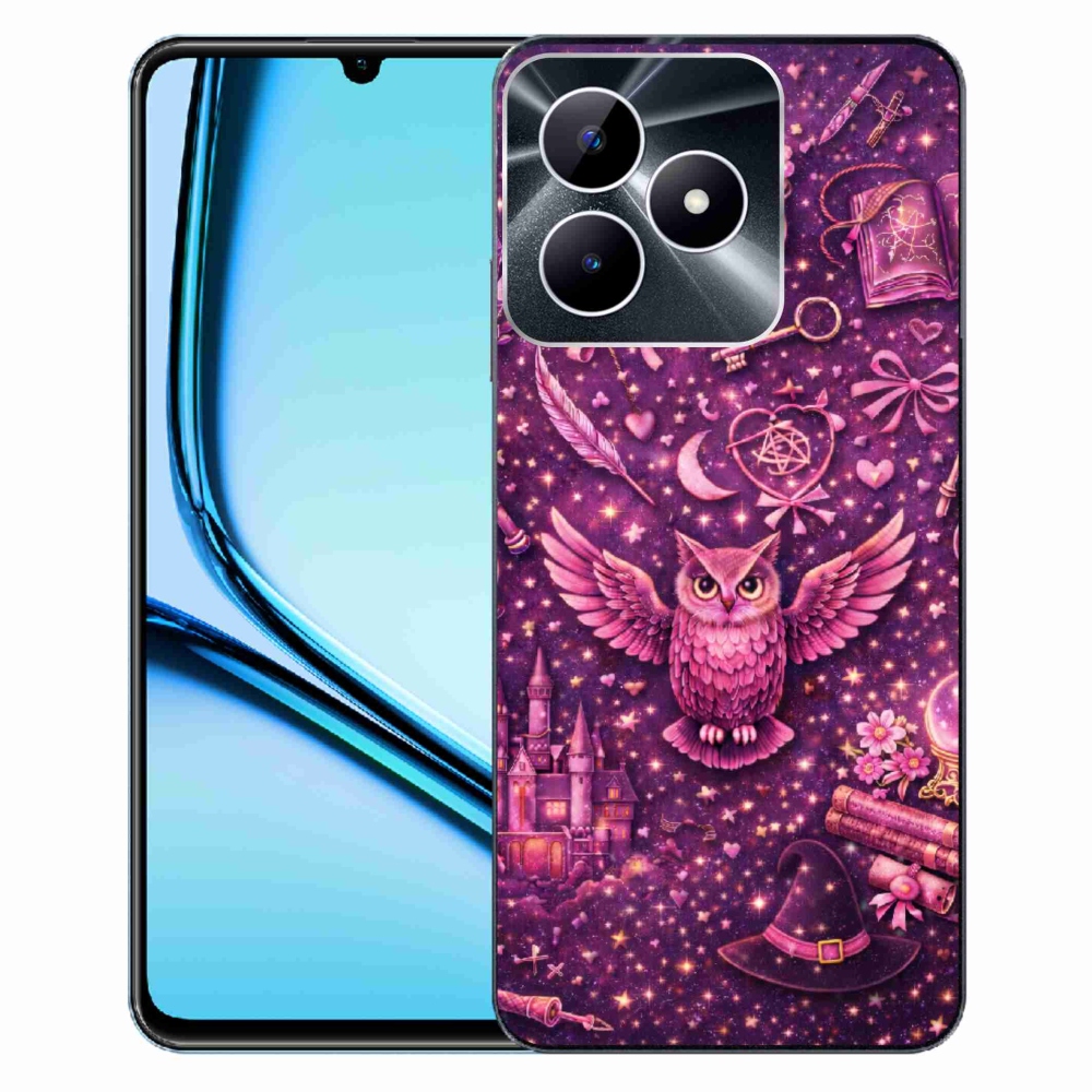 Gélový kryt mmCase na Realme Note 50 - magický svet