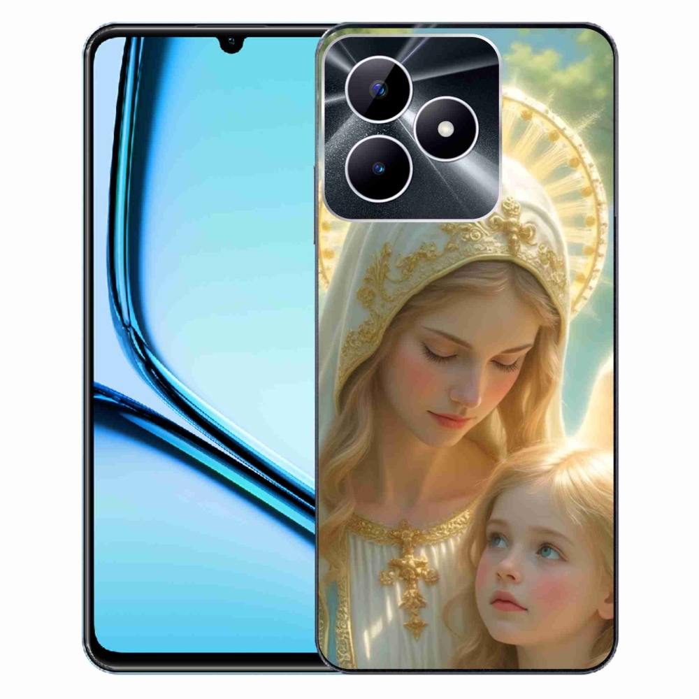 Gélový kryt mmCase na Realme Note 50 - náboženský motív 2