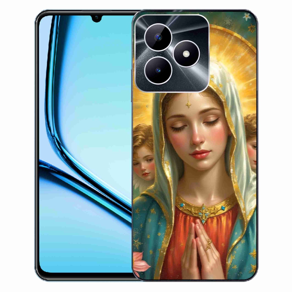 Gélový kryt mmCase na Realme Note 50 - náboženský motív 3