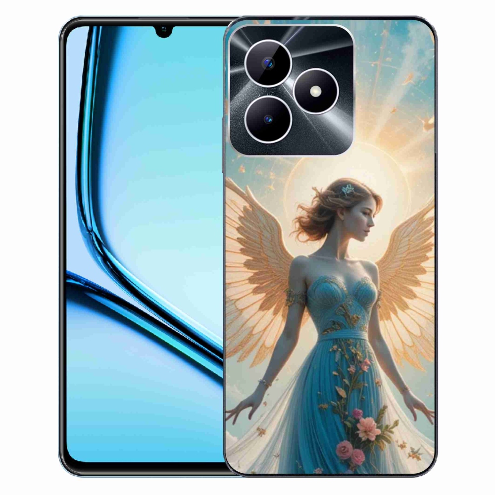 Gélový kryt mmCase na Realme Note 50 - náboženský motív 4