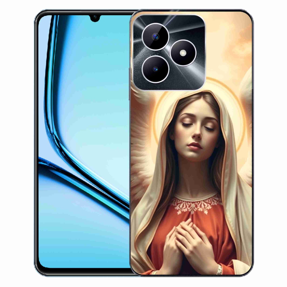 Gélový kryt mmCase na Realme Note 50 - náboženský motív