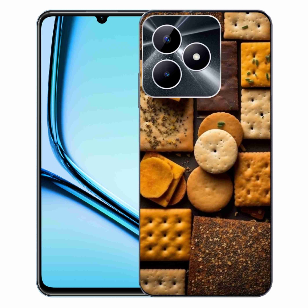 Gélový kryt mmCase na Realme Note 50 - sušienky