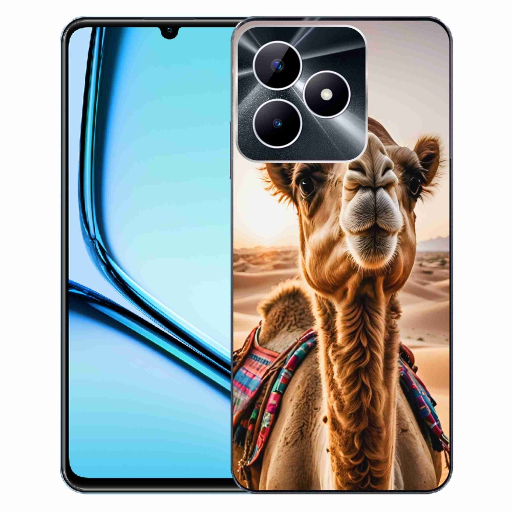 Gélový kryt mmCase na Realme Note 50 - ťava