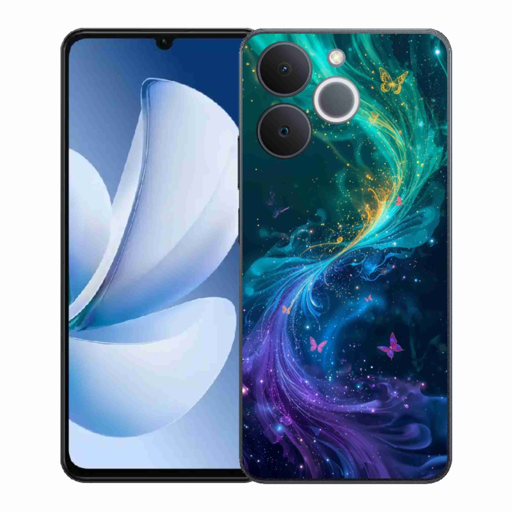 Gélový kryt mmCase na Realme Note 70T - abstraktný motív 31