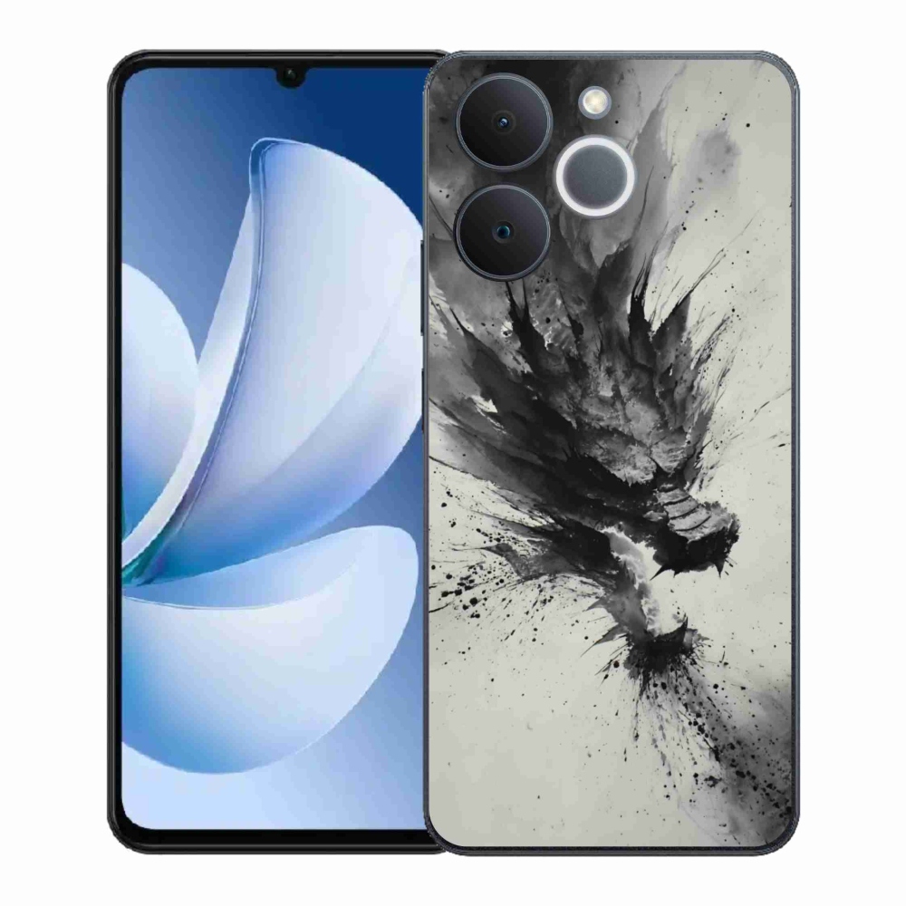 Gélový kryt mmCase na Realme Note 70T - abstraktný motív 32