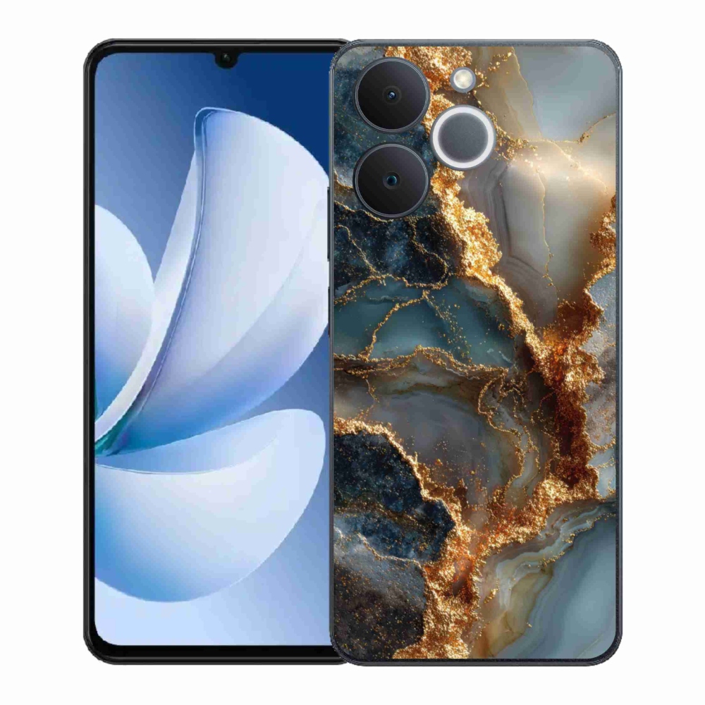 Gélový kryt mmCase na Realme Note 70T - abstraktný motív 33