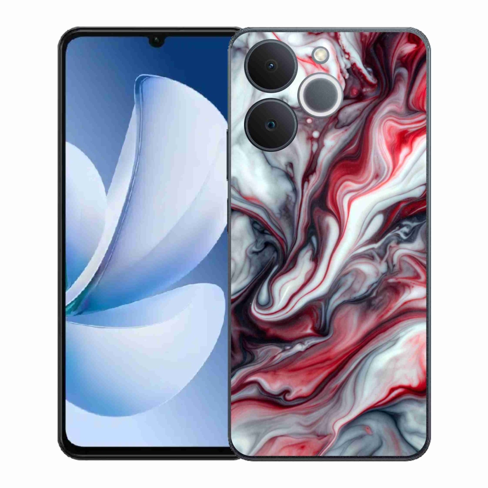 Gélový kryt mmCase na Realme Note 70T - abstraktný motív 37
