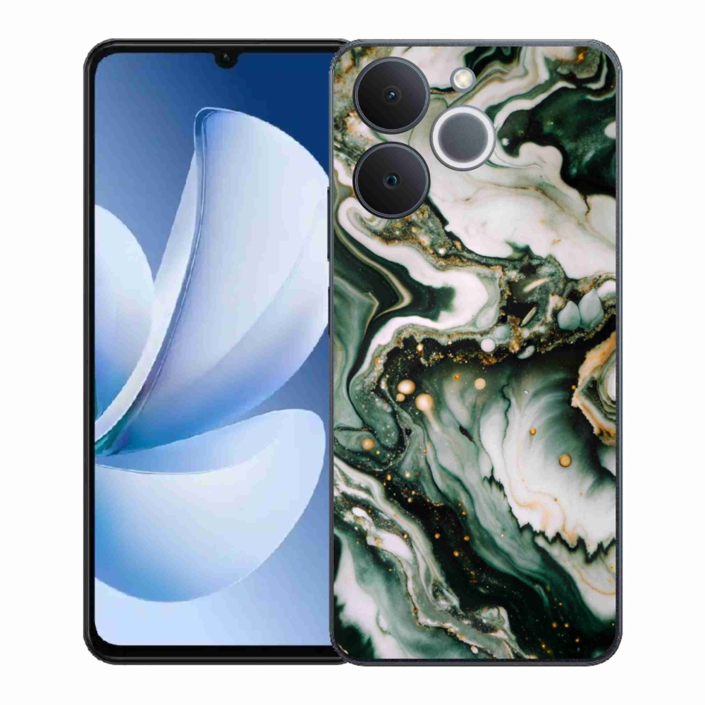 Gélový kryt mmCase na Realme Note 70T - abstraktný motív 38