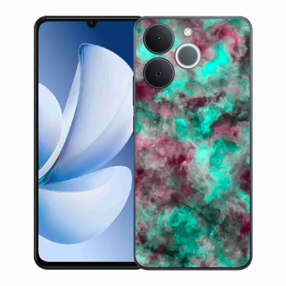 Gélový kryt mmCase na Realme Note 70T - abstraktný motív 39