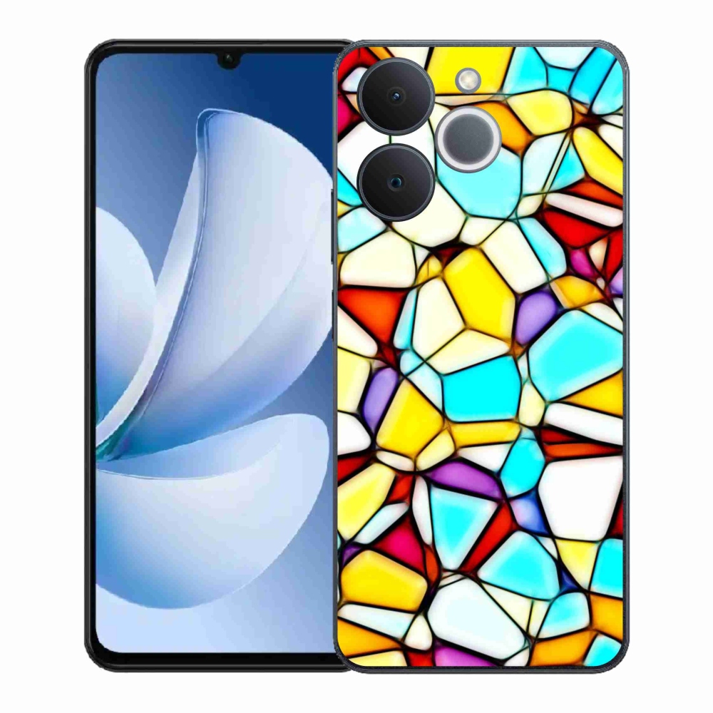 Gélový kryt mmCase na Realme Note 70T - abstraktný motív 40