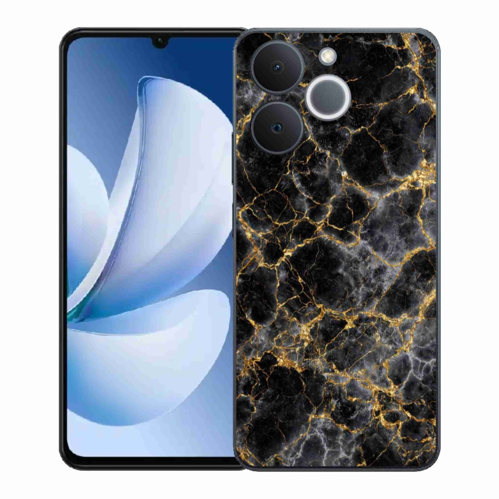 Gélový kryt mmCase na Realme Note 70T - abstraktný motív 43