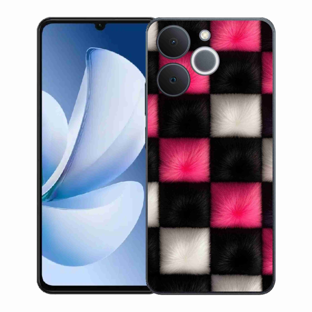 Gélový kryt mmCase na Realme Note 70T - abstraktný motív 44