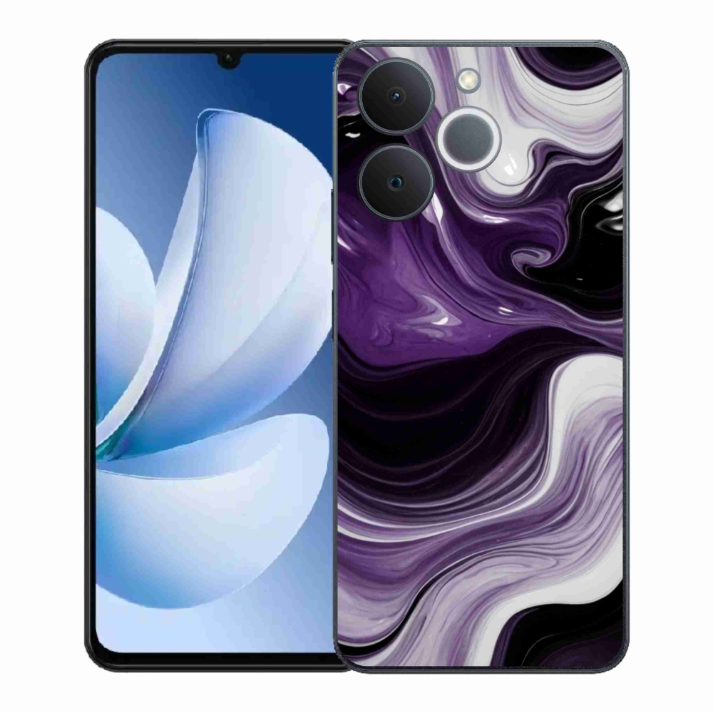 Gélový kryt mmCase na Realme Note 70T - abstraktný motív 46