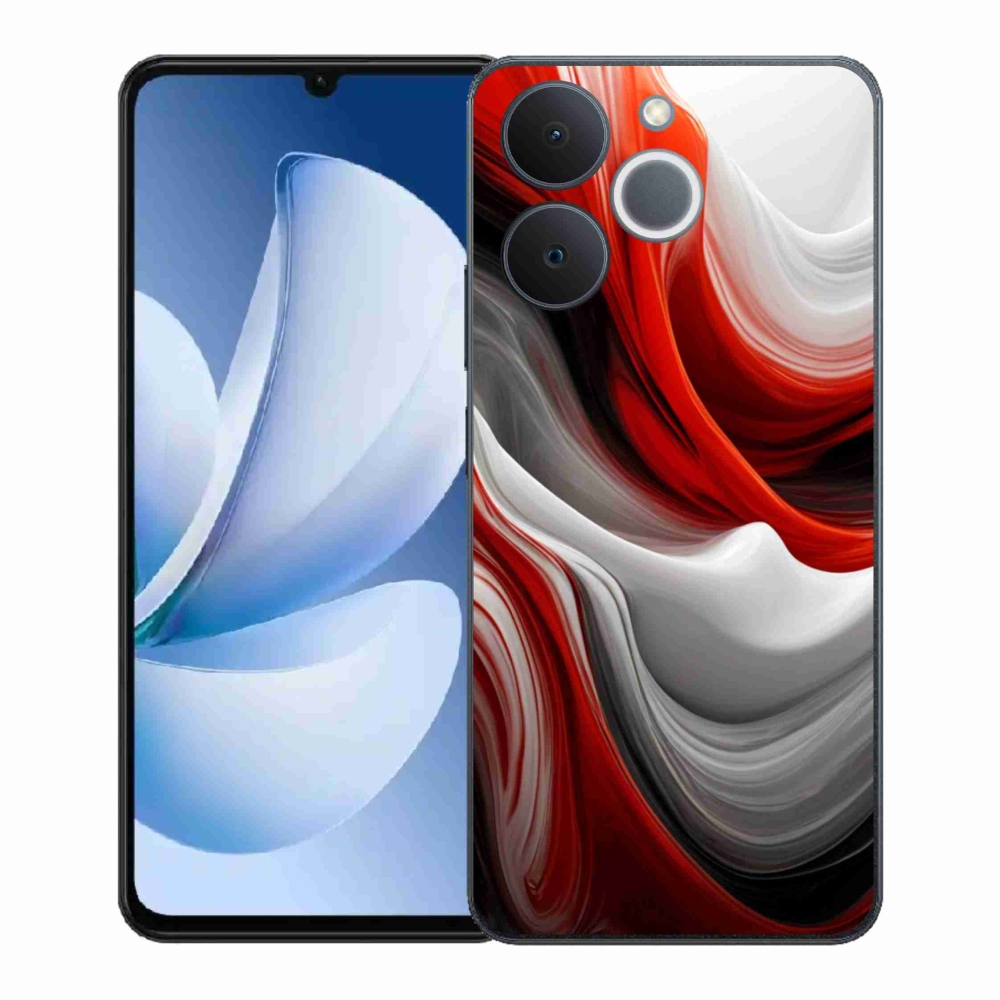 Gélový kryt mmCase na Realme Note 70T - abstraktný motív 47