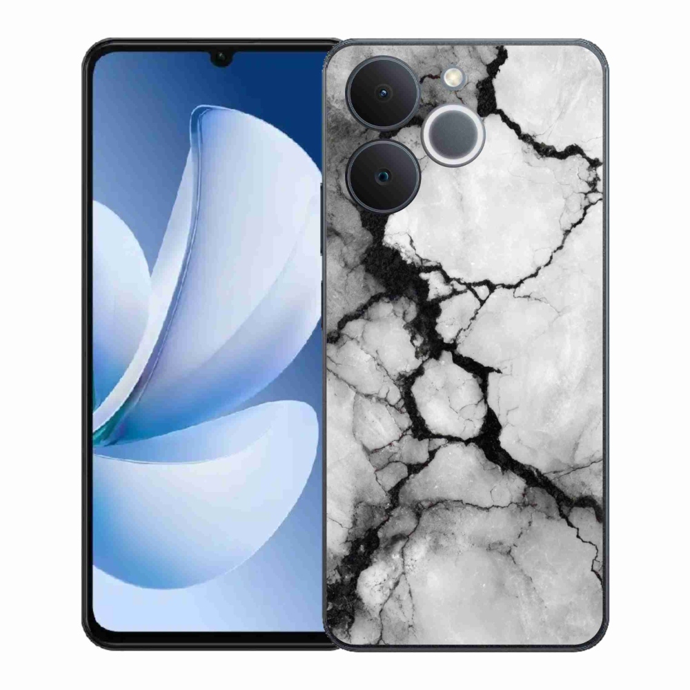 Gélový kryt mmCase na Realme Note 70T - abstraktný motív 50
