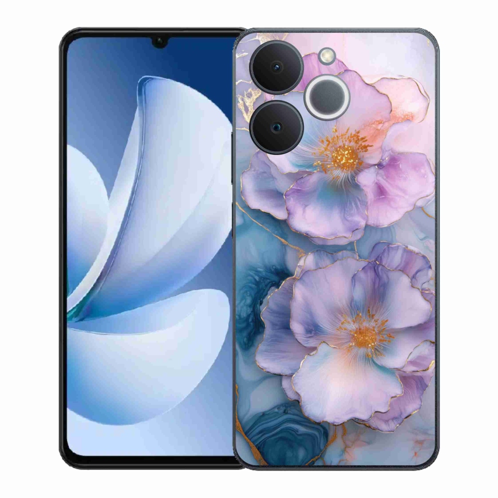 Gélový kryt mmCase na Realme Note 70T - abstraktný motív 51