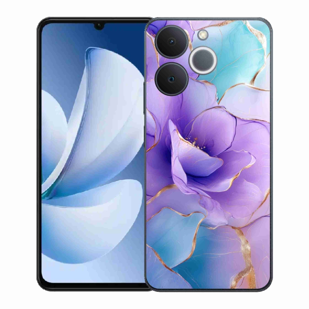 Gélový kryt mmCase na Realme Note 70T - abstraktný motív 52