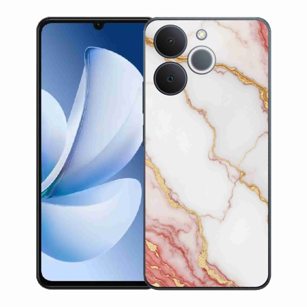 Gélový kryt mmCase na Realme Note 70T - abstraktný motív 53