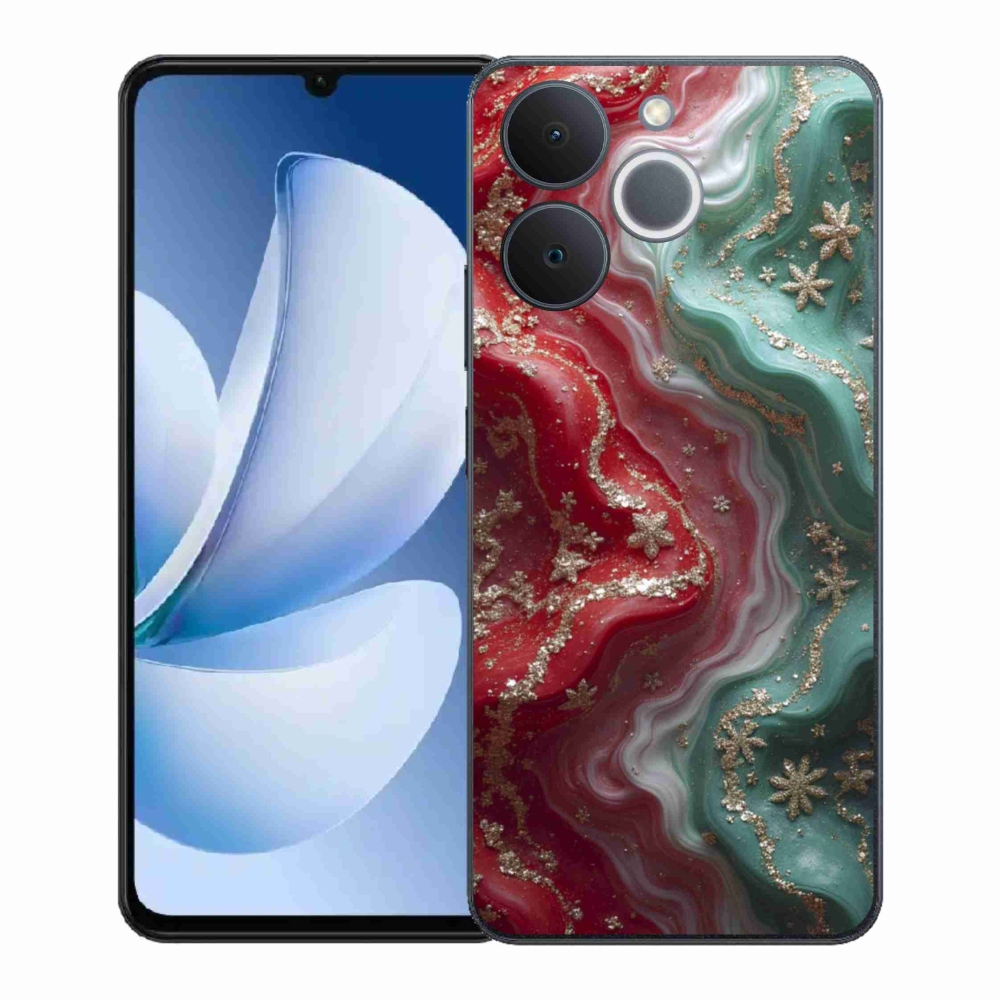 Gélový kryt mmCase na Realme Note 70T - abstraktný motív 54