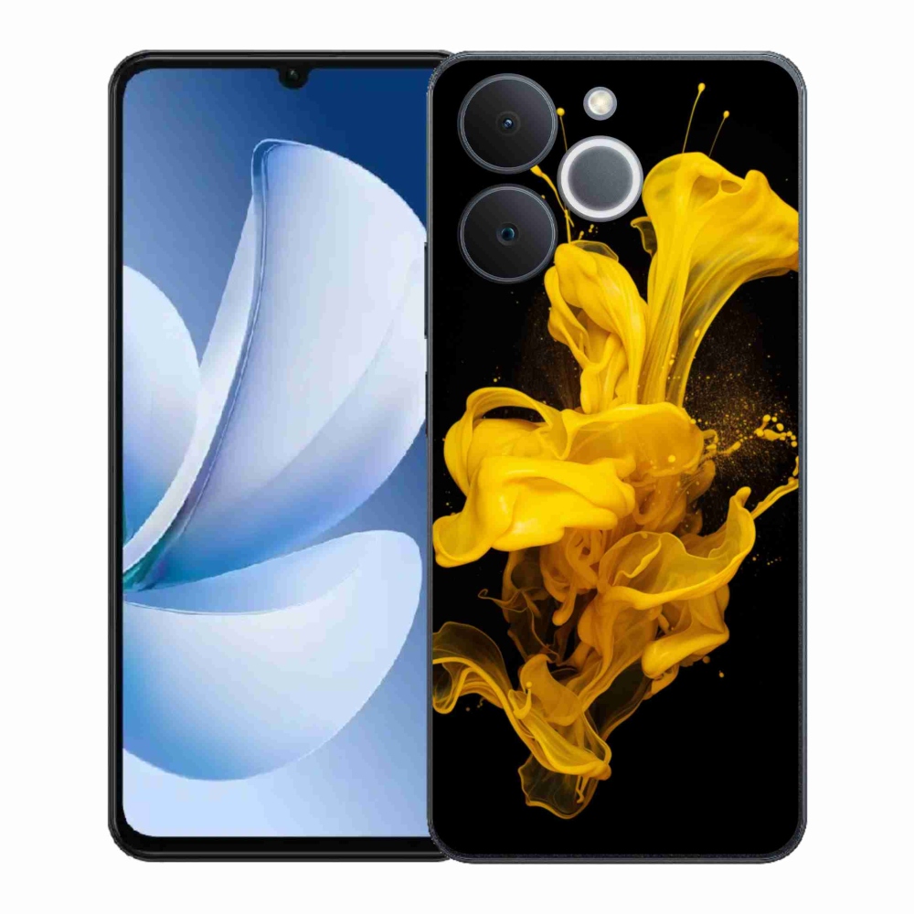 Gélový kryt mmCase na Realme Note 70T - abstraktný motív 56