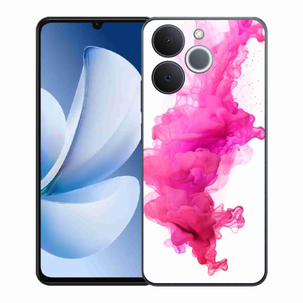 Gélový kryt mmCase na Realme Note 70T - abstraktný motív 57