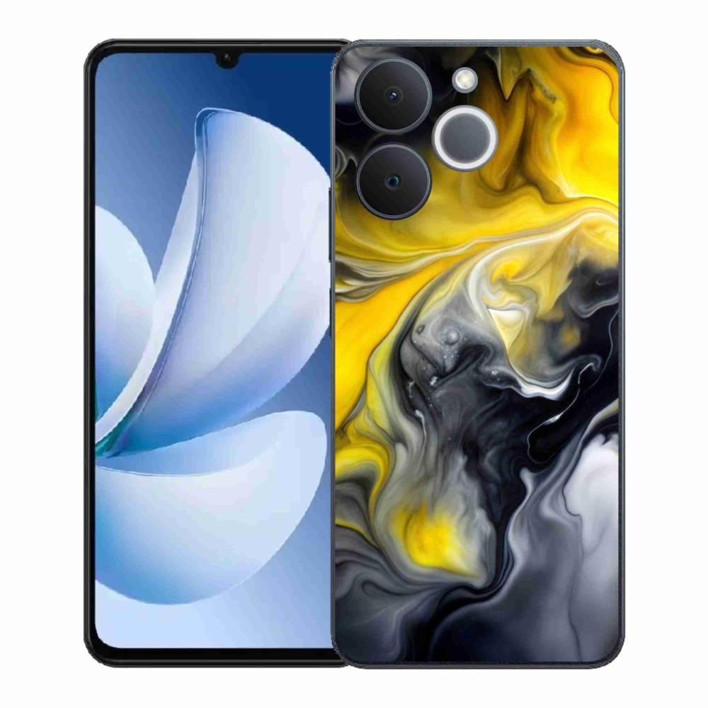 Gélový kryt mmCase na Realme Note 70T - abstraktný motív 60