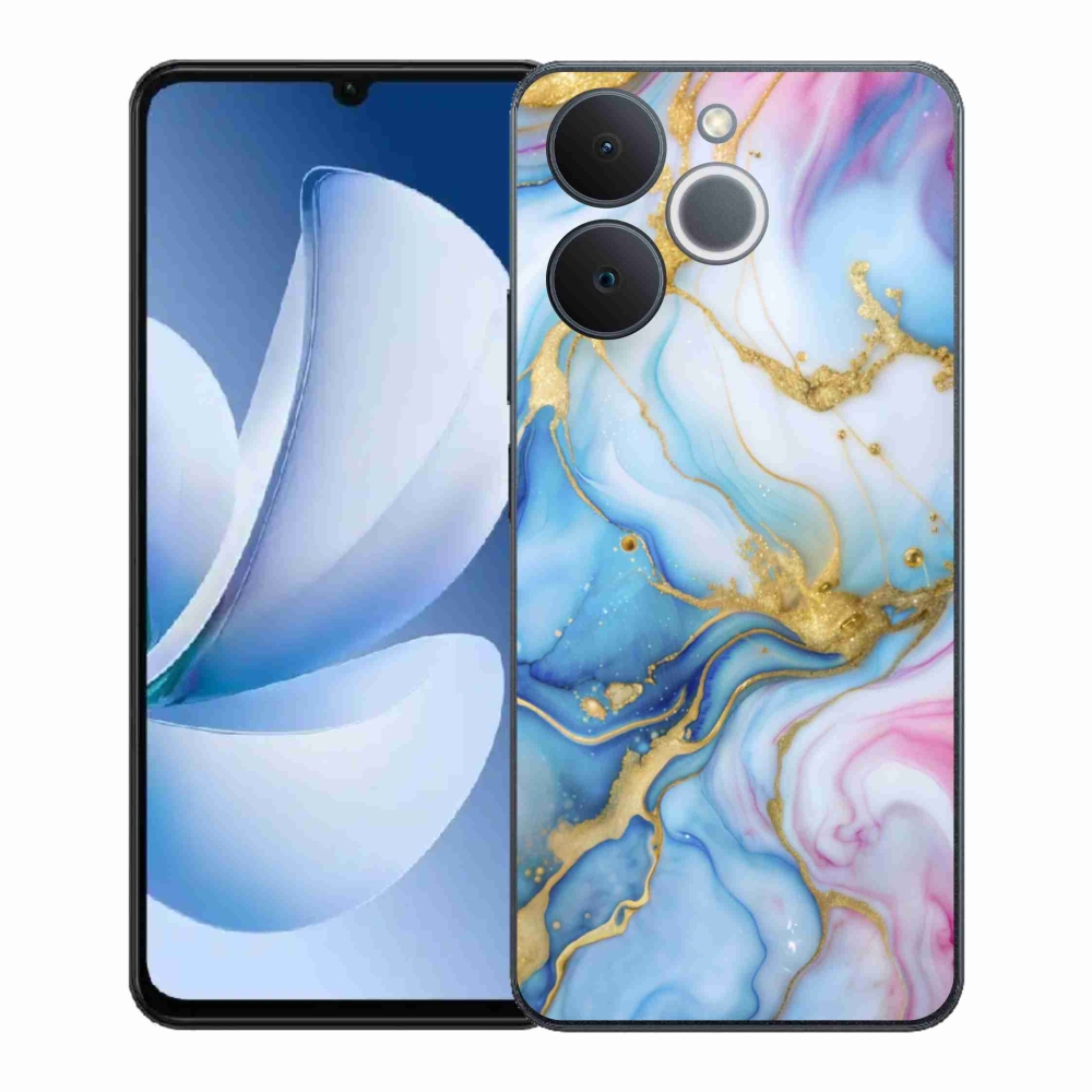 Gélový kryt mmCase na Realme Note 70T - abstraktný motív 61
