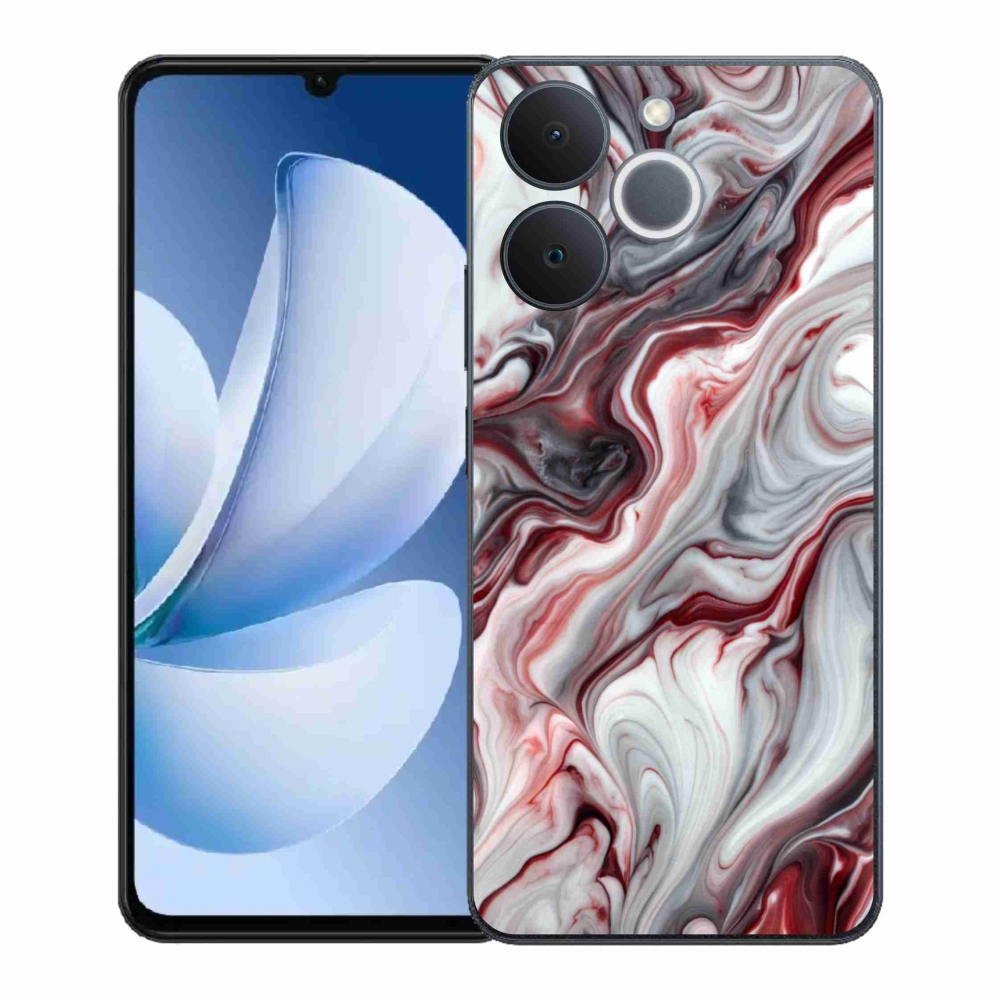 Gélový kryt mmCase na Realme Note 70T - abstraktný motív 64