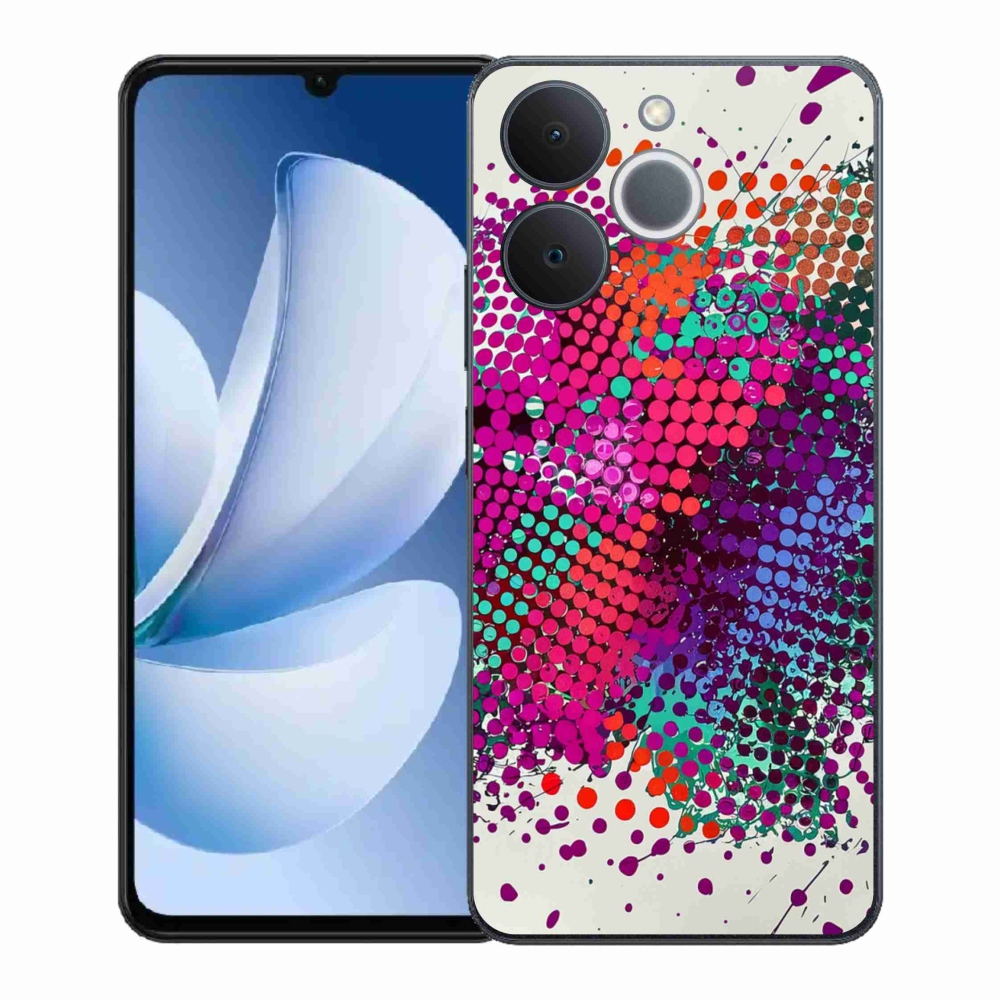Gélový kryt mmCase na Realme Note 70T - abstraktný motív 65