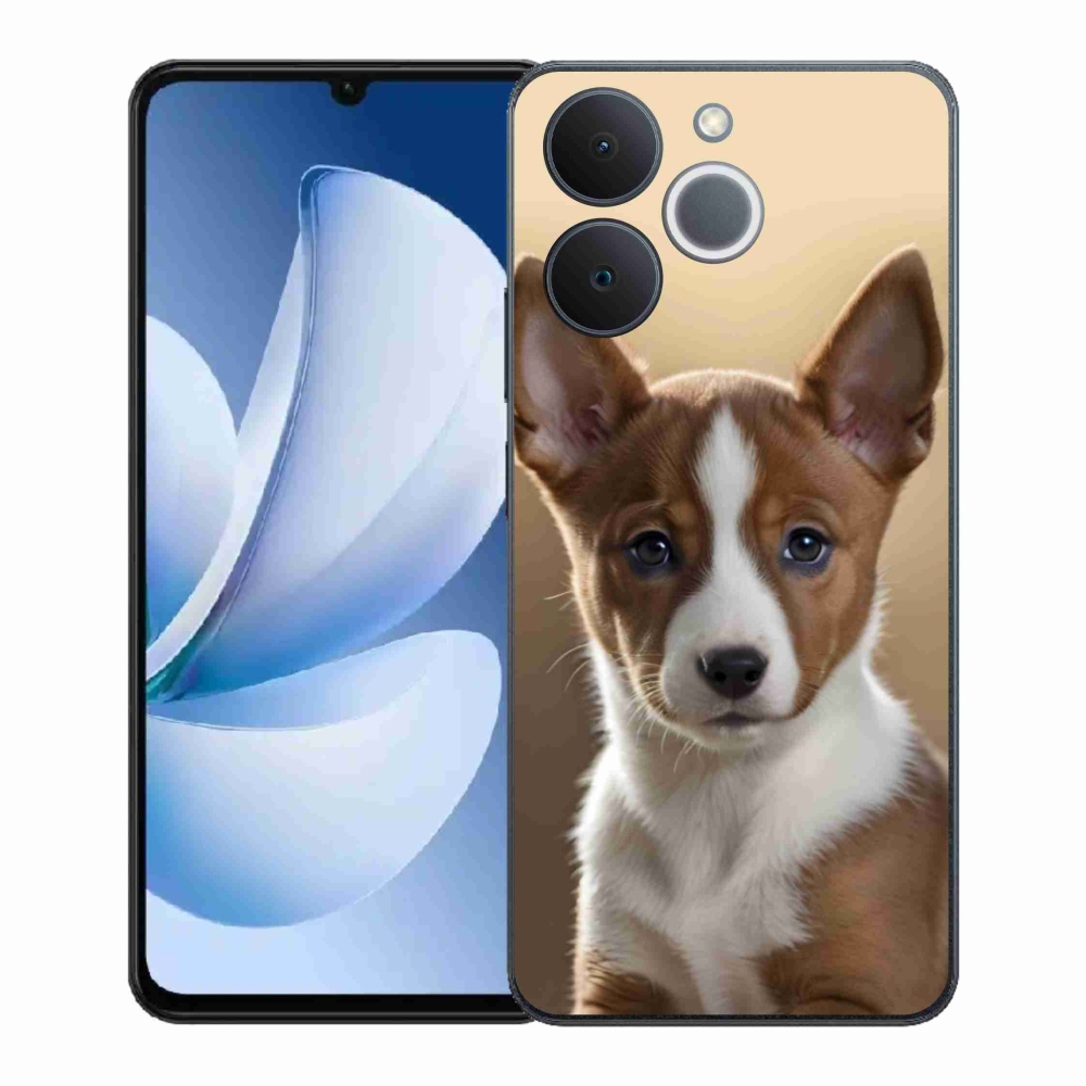 Gélový kryt mmCase na Realme Note 70T - basenji
