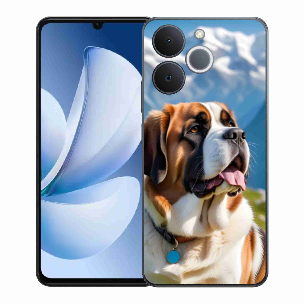 Gélový kryt mmCase na Realme Note 70T - bernardín