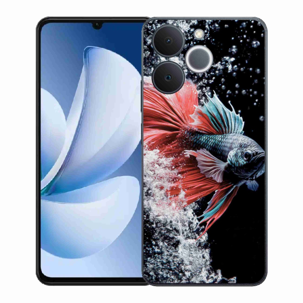 Gélový kryt mmCase na Realme Note 70T - bojovníčka pestrá