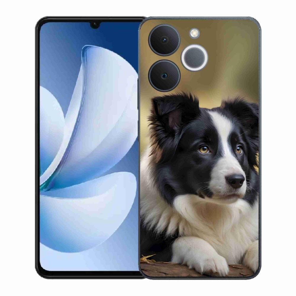 Gélový kryt mmCase na Realme Note 70T - border kólia 2